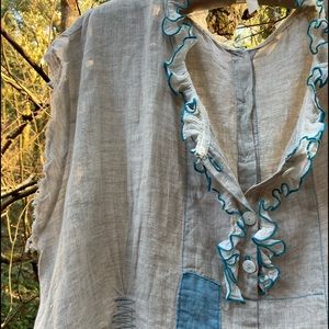 Magnolia Pearl Vintage Farm Dress